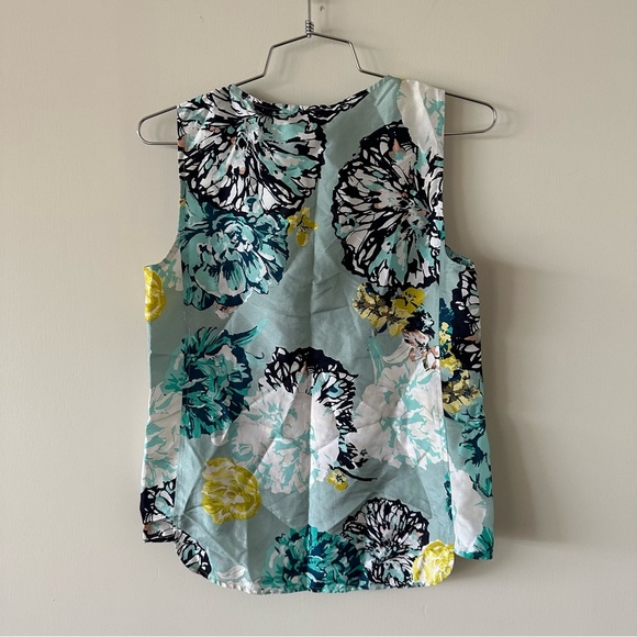 J.Crew Silk Tank Size 000 - Picture 3 of 3